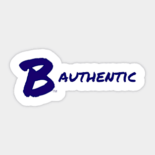 B Authentic Sticker